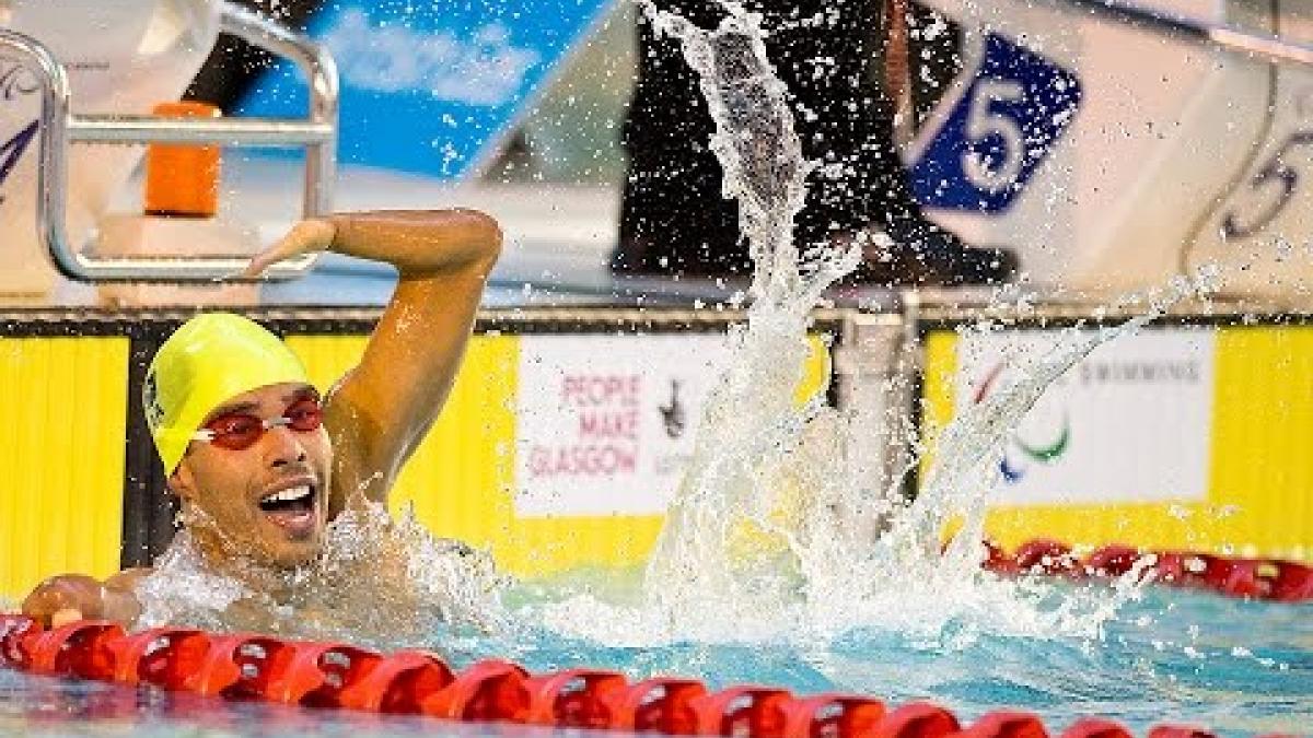 HIGHLIGHTS from the 2015 IPC Swimming World Championships