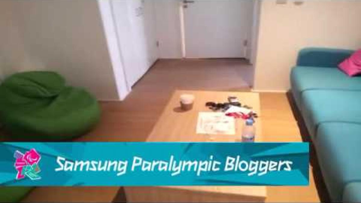 Niklas Hultqvist - A tour of our flat, Paralympics 2012