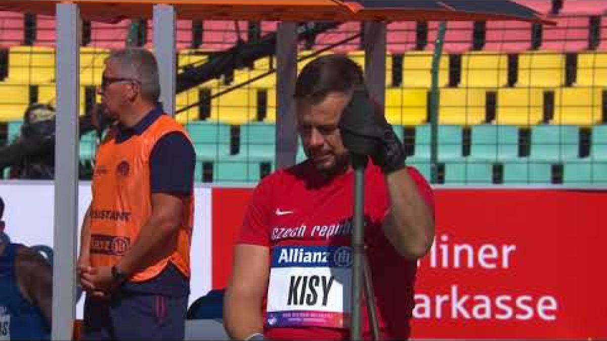 Men's Shot Put F54