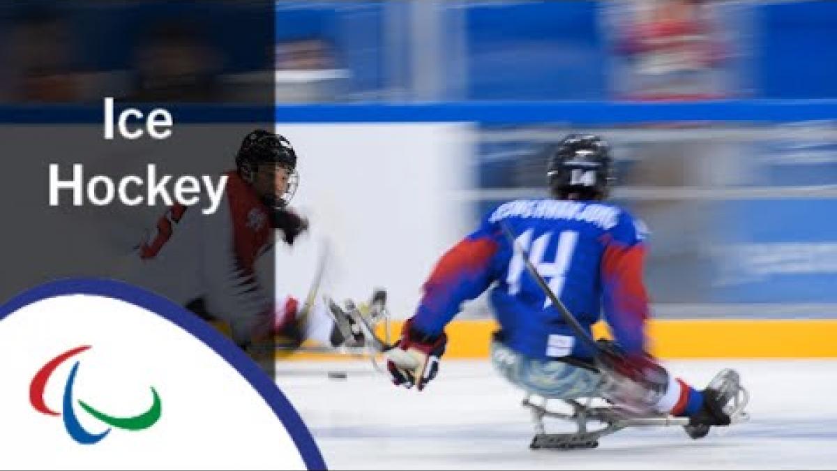 Korea v Japan | Preliminary Game | Para Ice Hockey | PyeongChang2018 Paralympic Winter Games