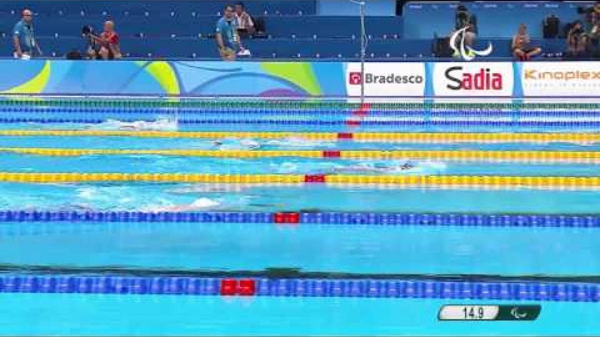Swimming | Men's 50m Breaststroke - SB2 Heat 1 | Rio 2016 Paralympic Games