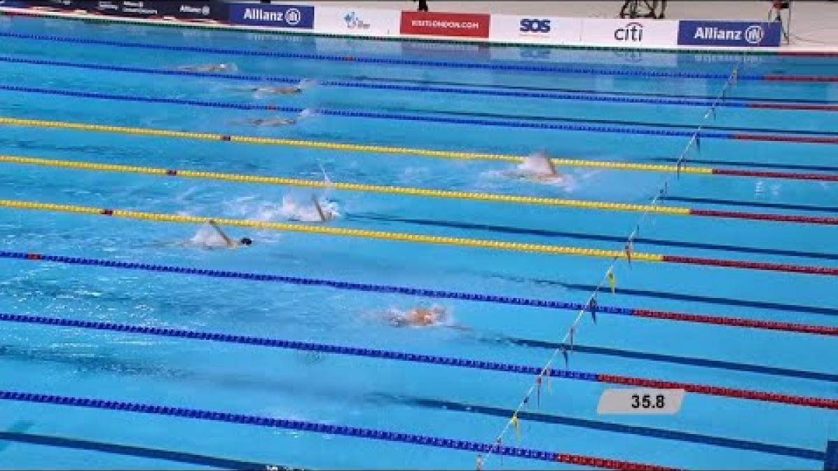 Men's 200m Freestyle S3 Final | London 2019