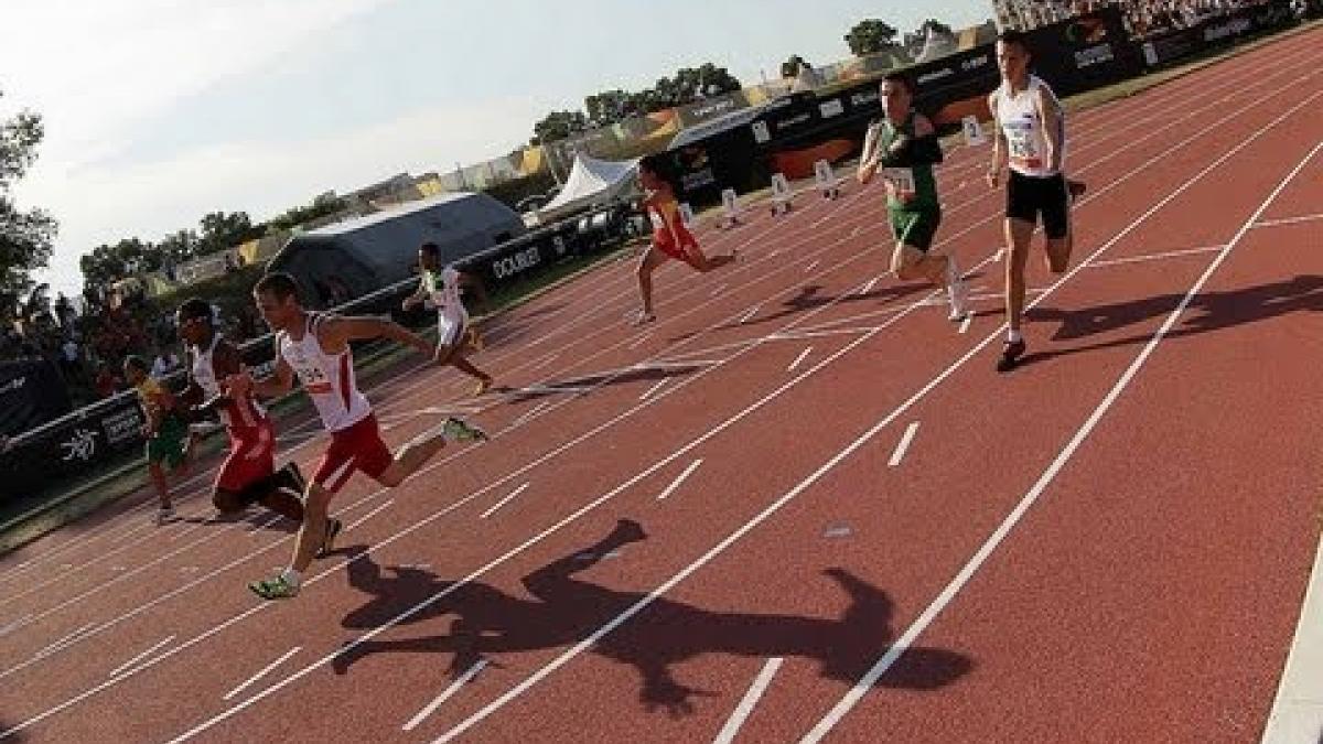 Athletics - men's 200m T46 semifinals 3 - 2013 IPC Athletics World Championships, Lyon