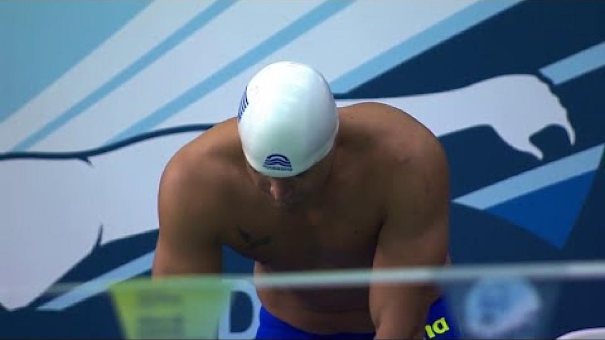 Men’s 50m Freestyle S12 Final | Dublin 2018