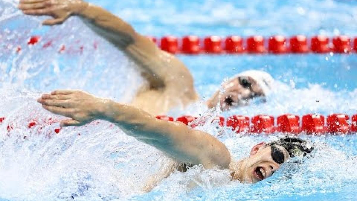 Swimming | Men's 400m Freestyle S9 Heat 2 | Rio 2016 Paralympic Games