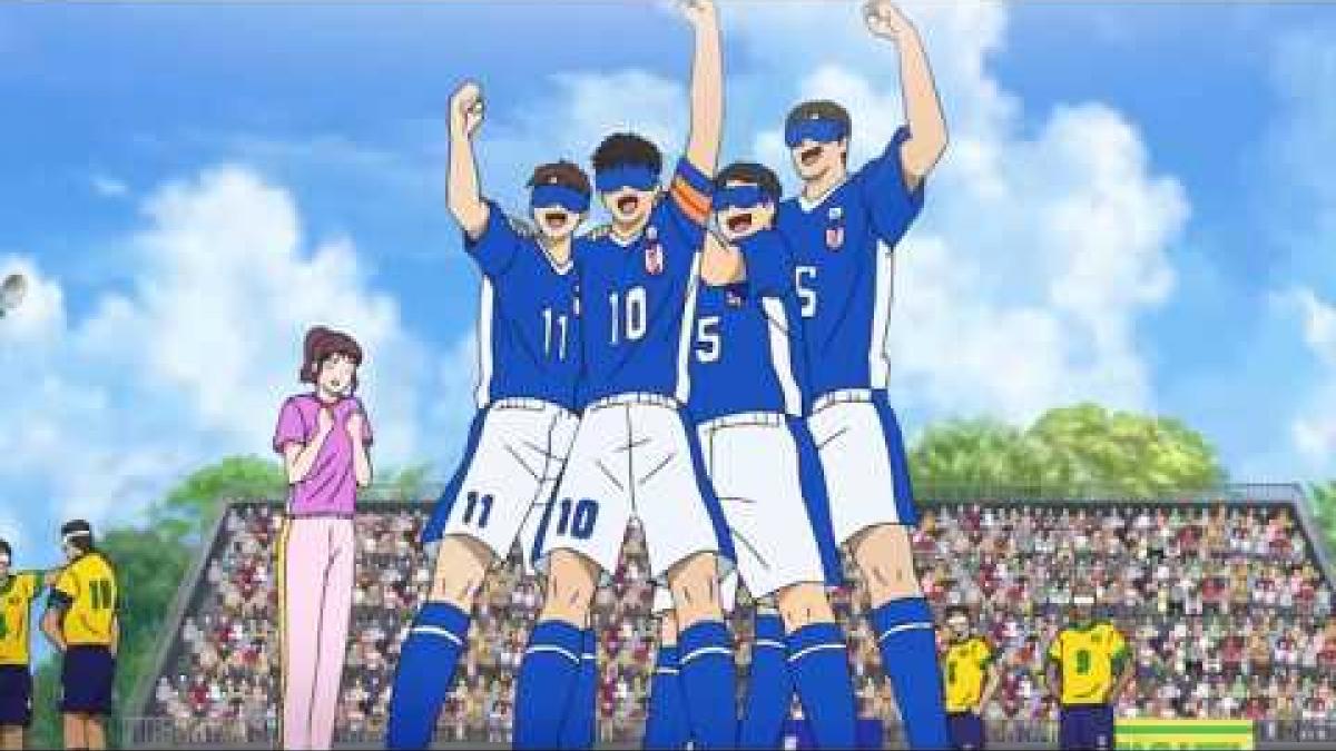 NHK animation Football 5-a-side