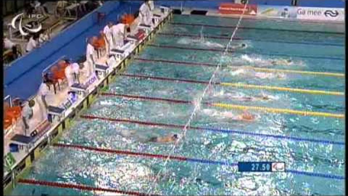 Men's 200m S14 - 2010 IPC Swimming World Championships 