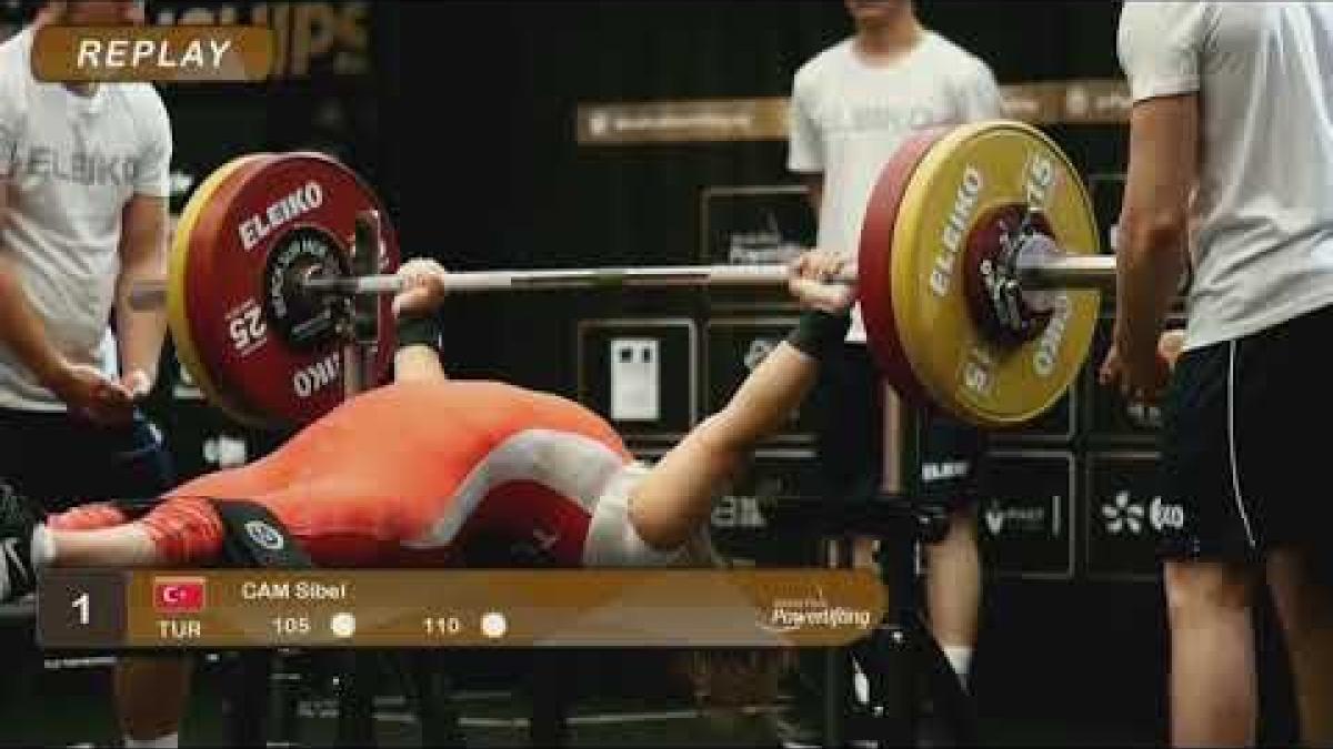 Sibel Cam | European Champion | Women&#039;s up to 67kg | Berck-Sur-Mer 2018