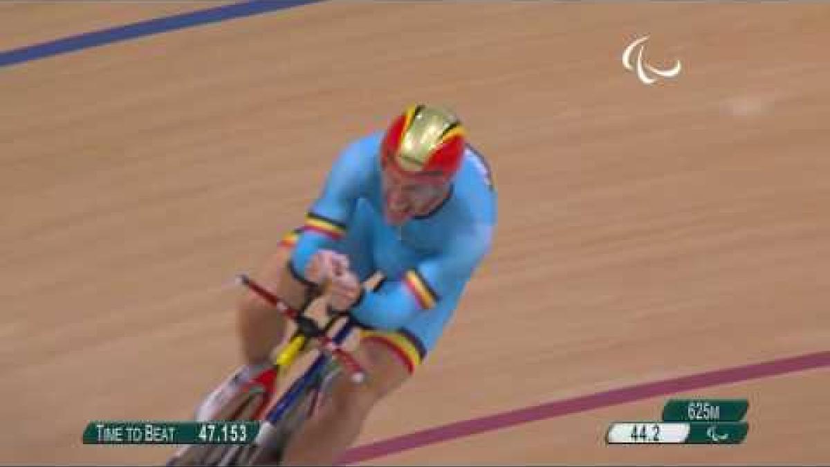 Cycling track | Men's C1-2-3 1000m Time Trial  | Rio 2016 Paralympic Games