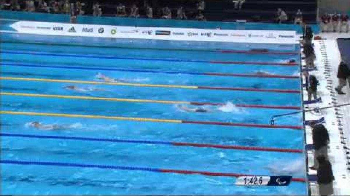 Swimming   Men's 400m Freestyle   S8 Final   2012 London Paralympic Games
