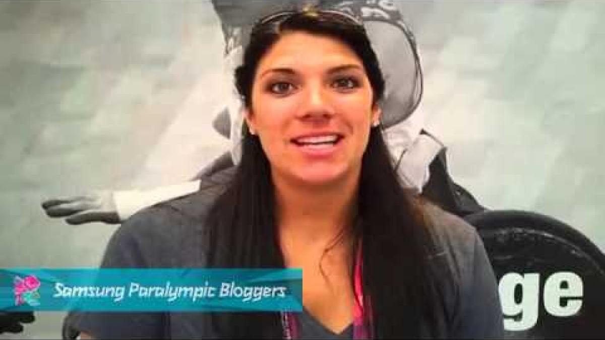Katie Holloway - Welcome to London, Paralympics 2012