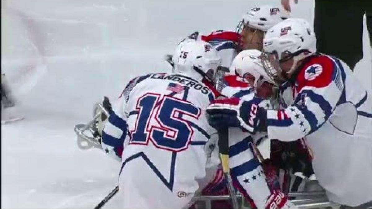 Ice Sledge Hockey - Why you should play!