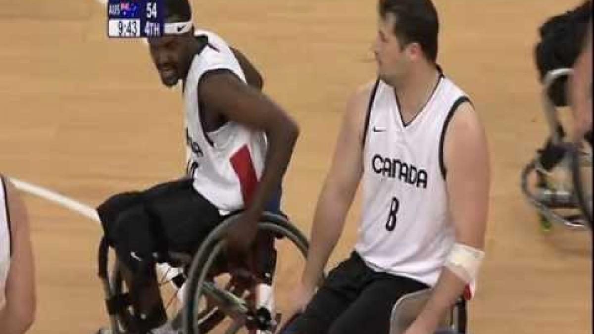 Wheelchair Basketball Final (Part 4) Beijing 2008 Paralympic Games