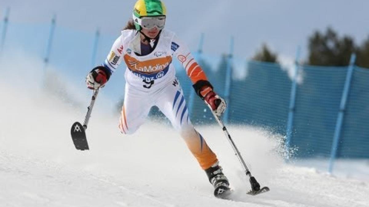 Downhill 2 - 2013 IPC Alpine Skiing World Cup, Sochi