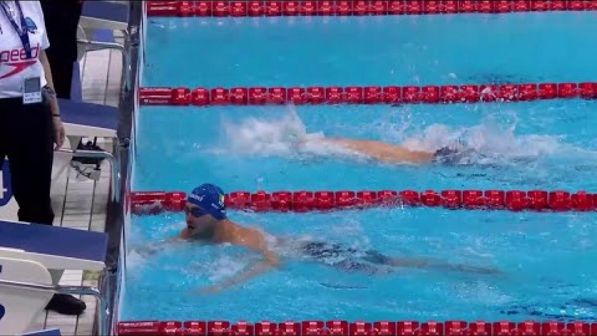 Men's 100m Freestyle S5 Final | London 2019