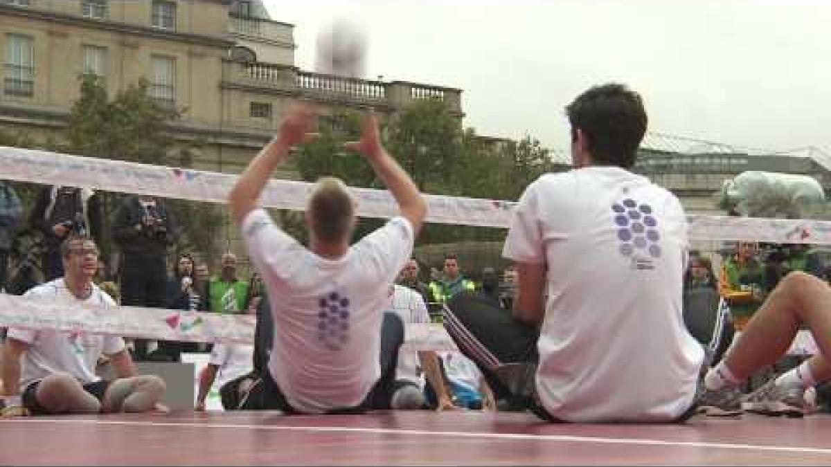 Sitting Volleyball World Record pre London 2012 Paralympic Games