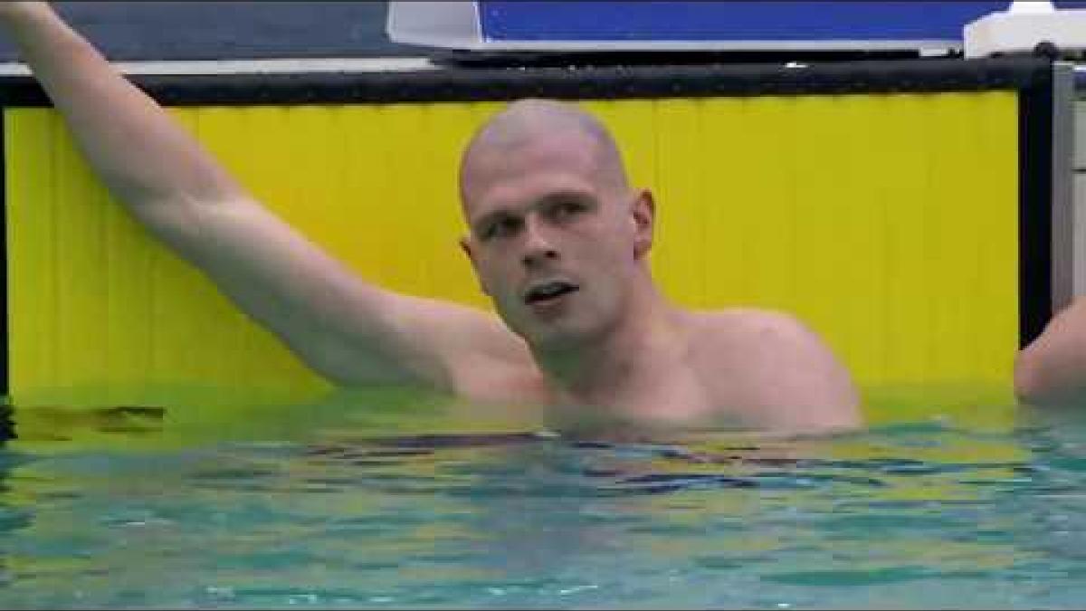 Men&#039;s 100m Butterfly S14 | Dublin 2018