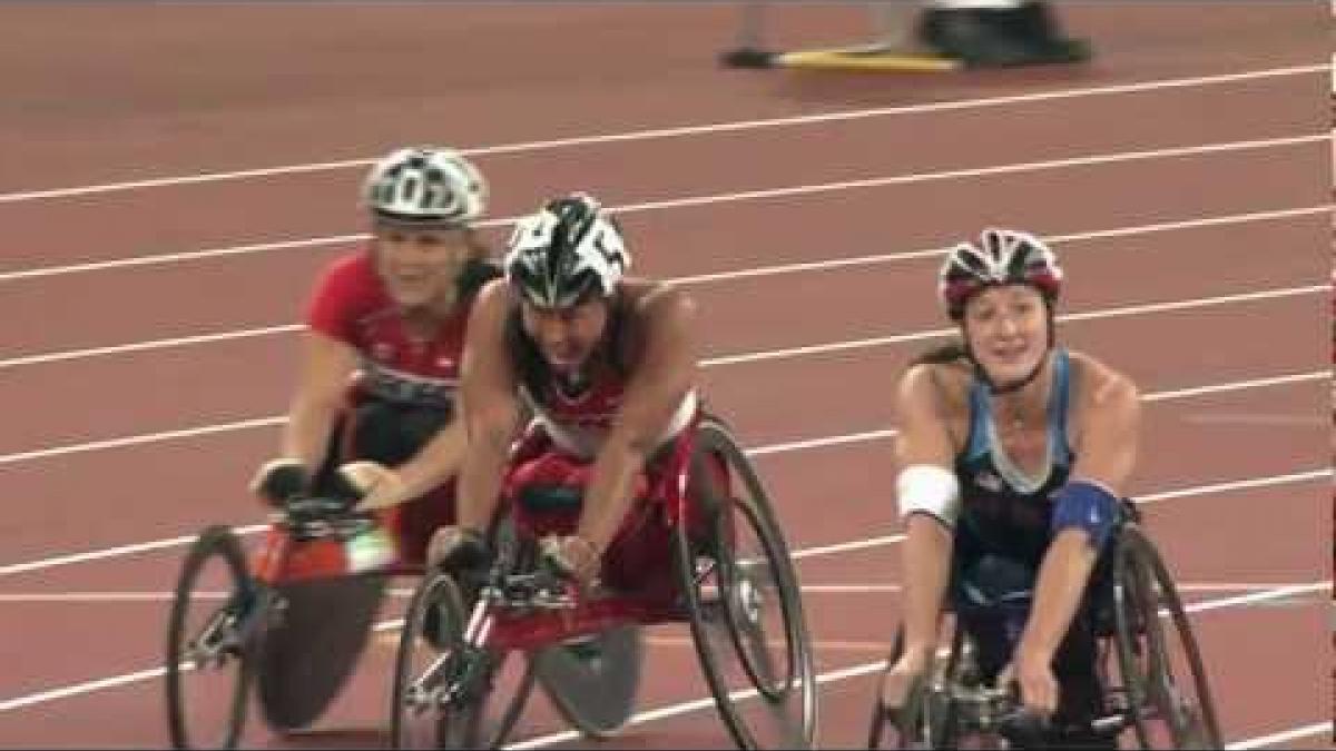 Women's 800m T54 - Beijing 2008 Paralympic Games