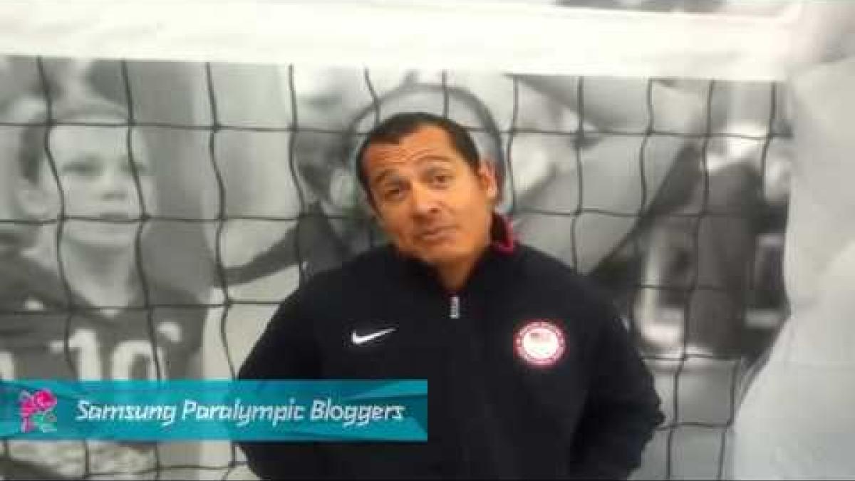 Samsung Blogger - Oz Sanchez - Team USA, Paralympics 2012