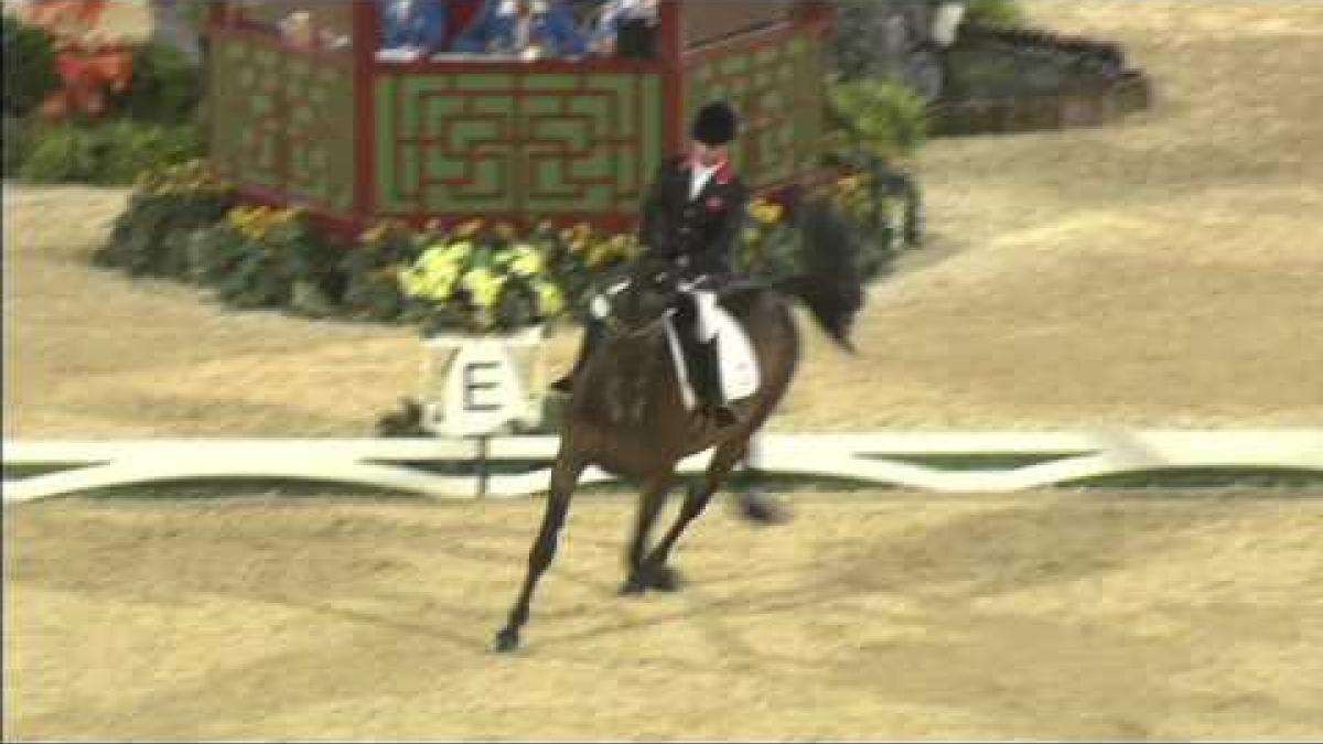 Equestrian Dressage Championships Grade IB - Beijing 2008 Paralympic Games