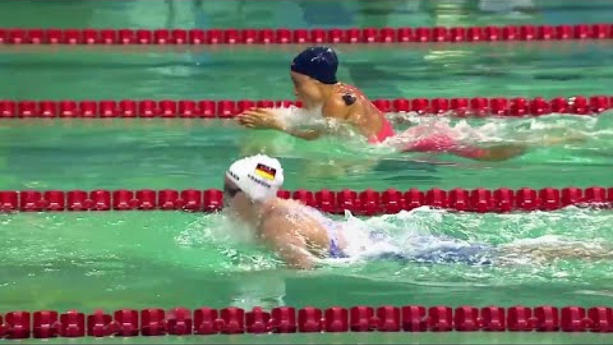 Women's 100m Breaststroke SB12 Final | Dublin 2018