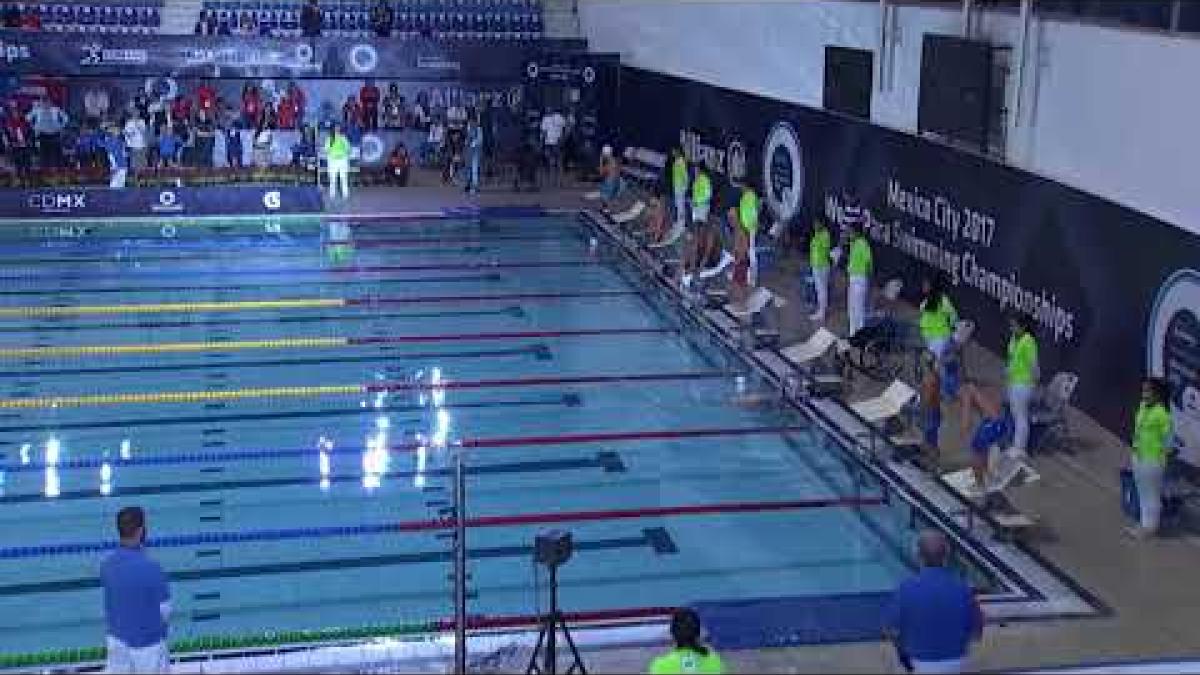 Men's 50 m Freestyle S6| Final | Mexico City 2017 World Para Swimming Championships