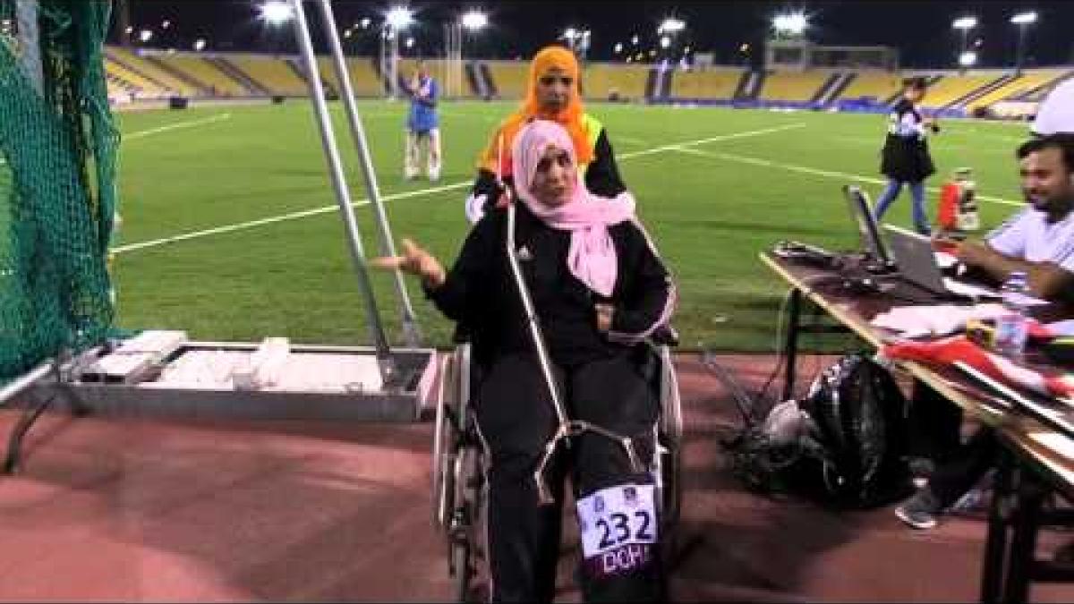 My Incredible Story by Thuraya al Zaabi 1 minute (Arabic)