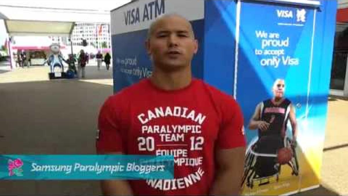 David Eng - My motivation for competing, Paralympics 2012