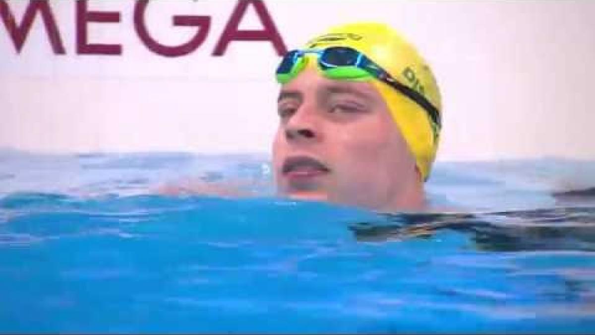 Day 5 morning | Swimming highlights | Rio 2016 Paralympic Games