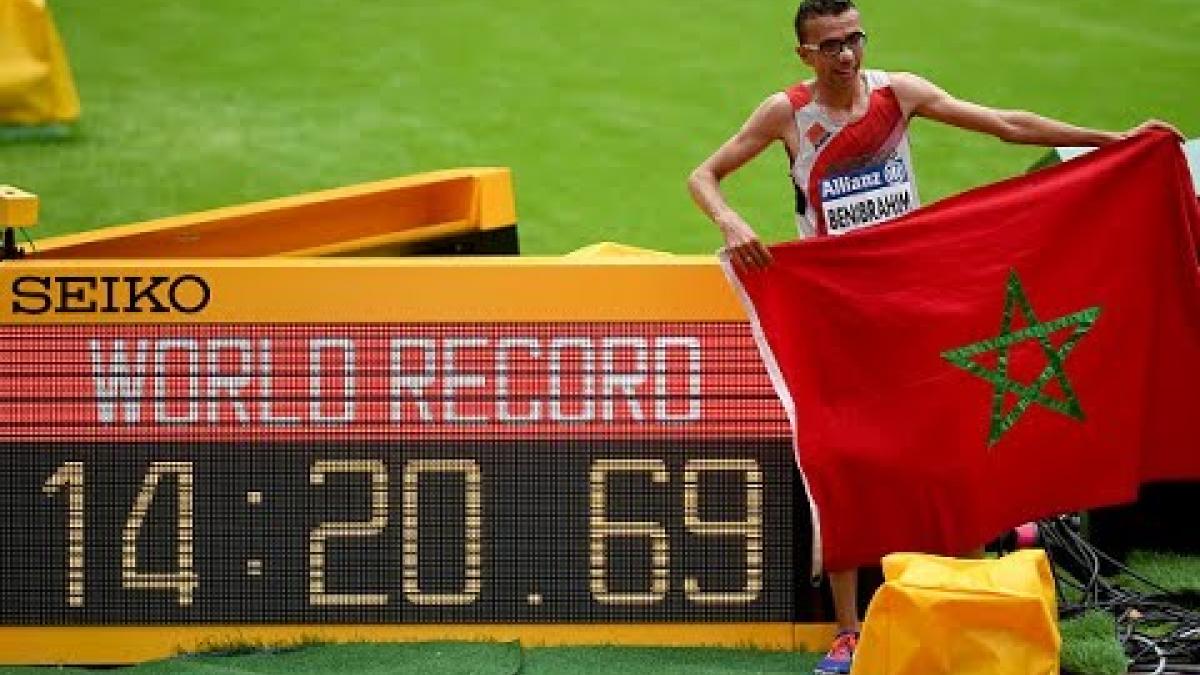 Men’s 5000m T13 | Final | London 2017 World Para Athletics Championships