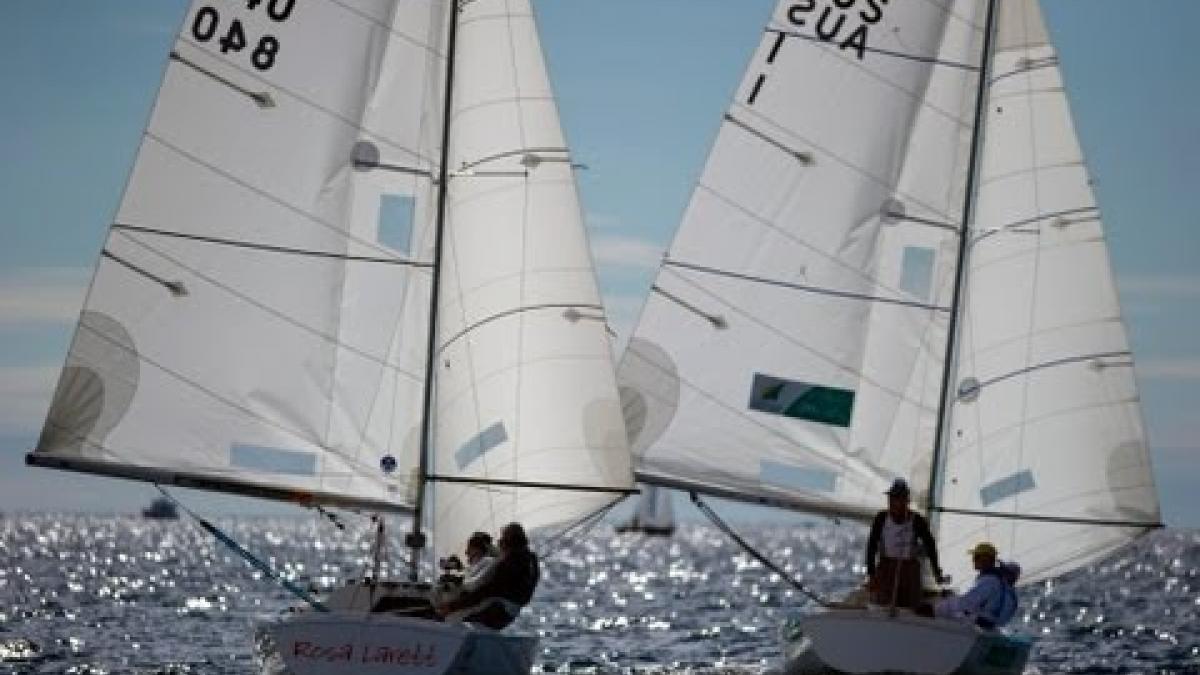 Sonar Racing - 2013 IFDS Sailing World Championships - 29 August 2013