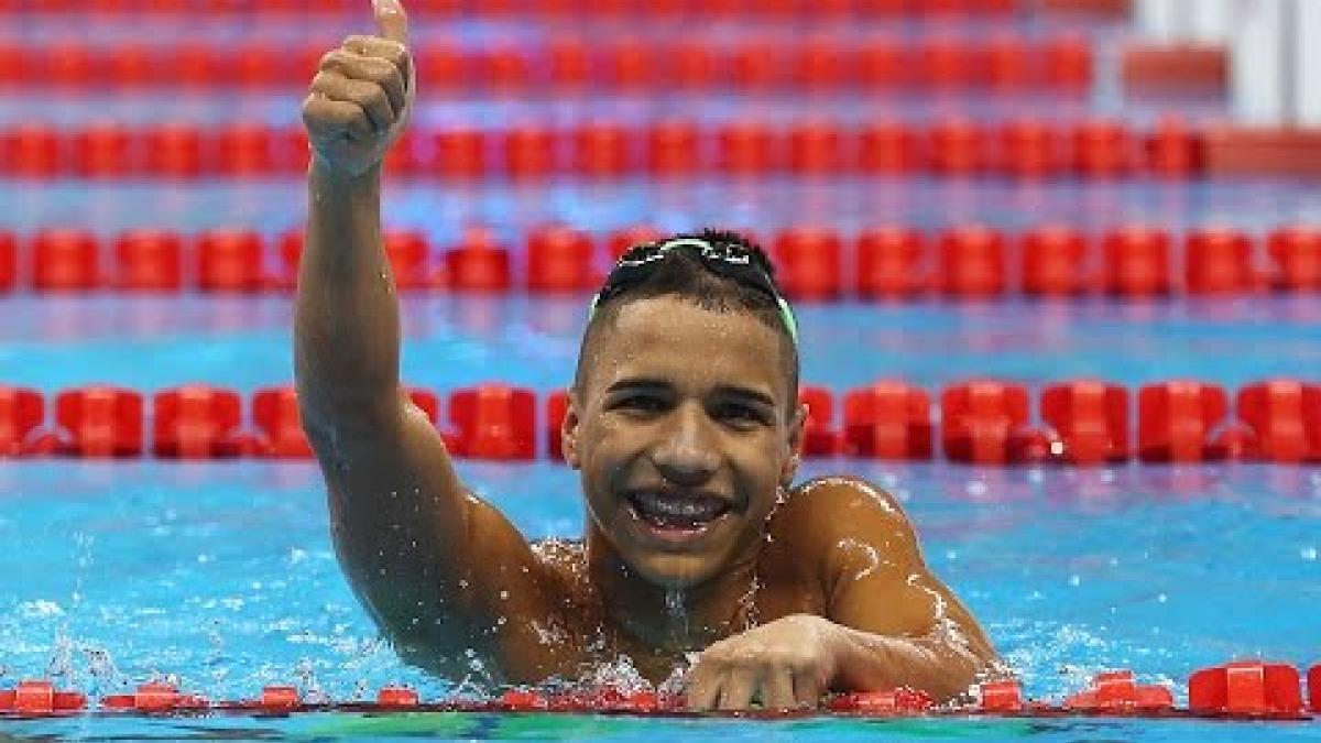 Swimming | Men's 100m Breaststroke SB7 heat 2 | Rio 2016 Paralympic Games