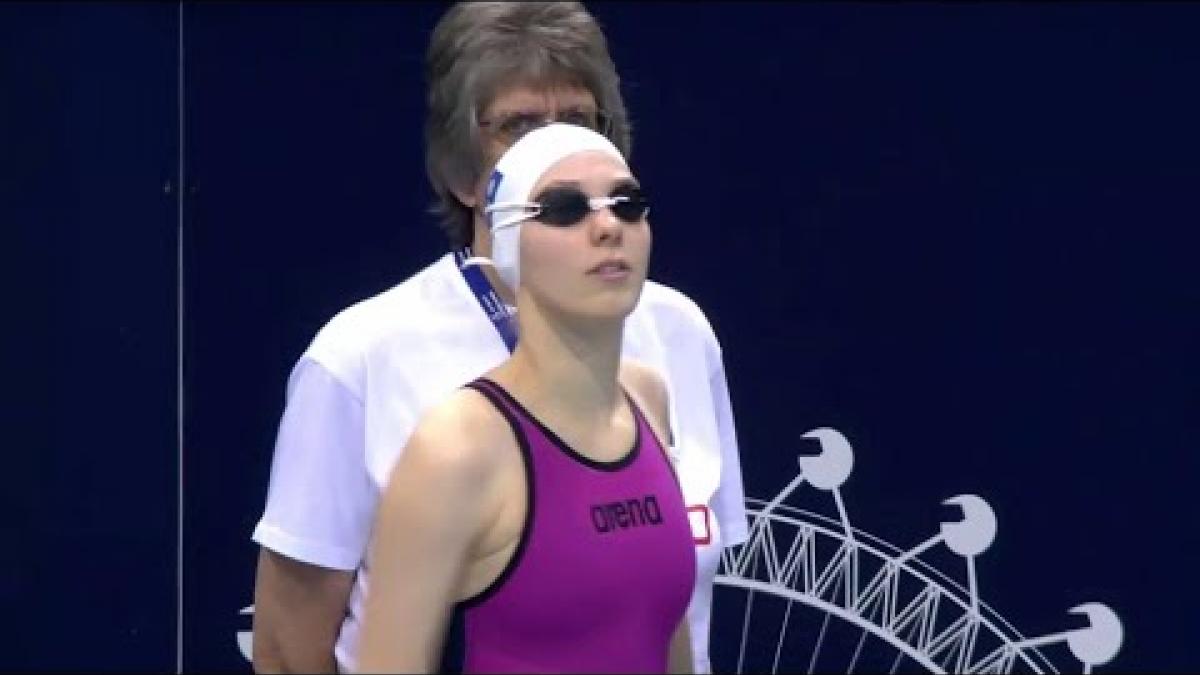 Women's 100m Backstroke S12 Final | London 2019