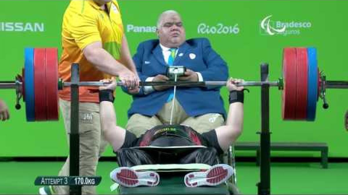 Powerlifting | ODO Hideki Japan | Men’s - 88kg | Rio 2016 Paralympic Games