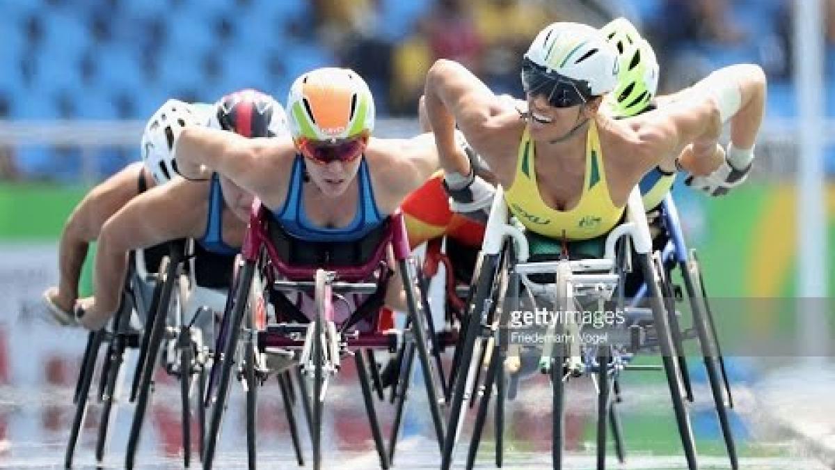 Athletics | Men's 800m - T53 Round 1 Heat 1 | Rio 2016 Paralympic Games