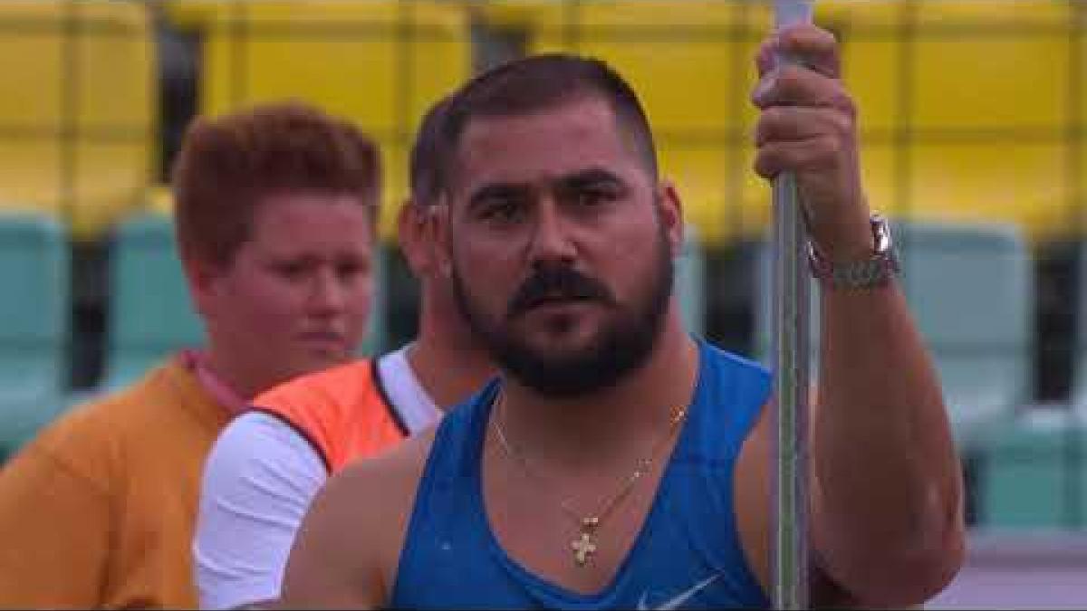 Men's Javelin Throw F54