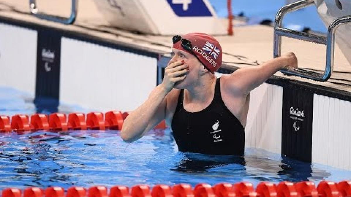 Swimming | Women's 50m Butterfly S7 final | Rio 2016 Paralympic Games