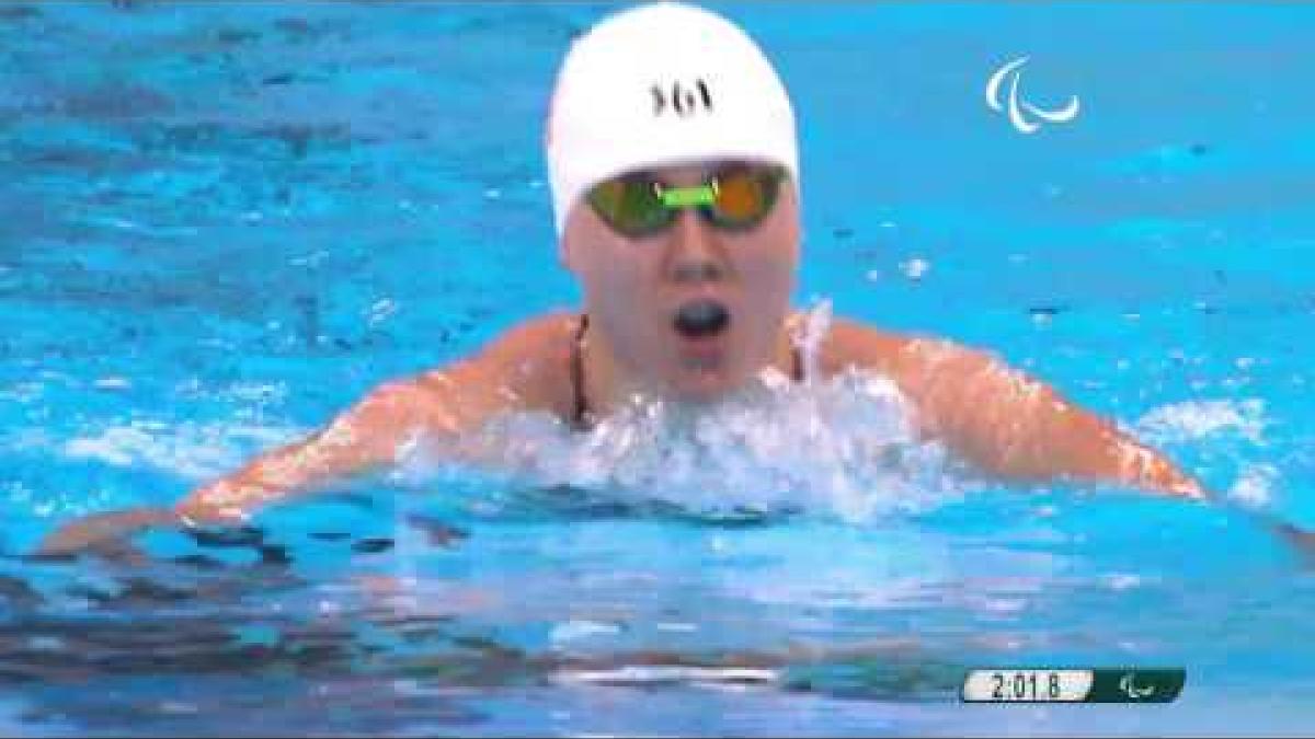 Swimming | Women's 200m IM SM6 heat 2 | Rio 2016 Paralympic Games