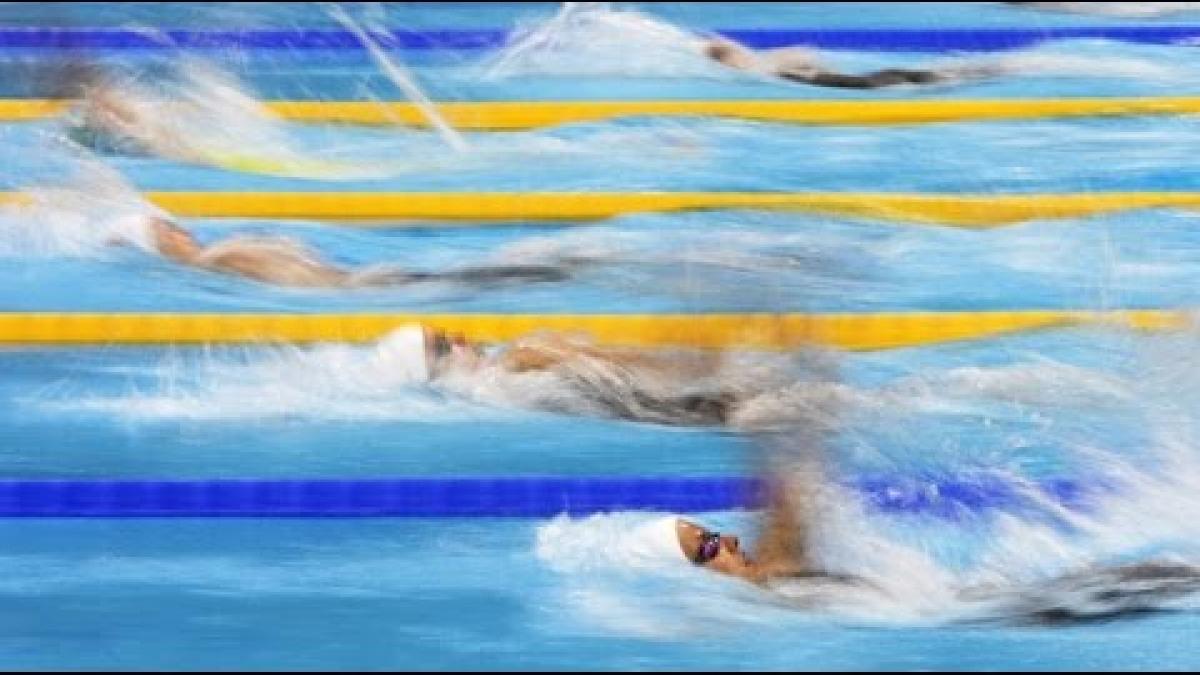 Swimming | Women's 100m Backstroke S10 heat 1 | Rio 2016 Paralympic Games