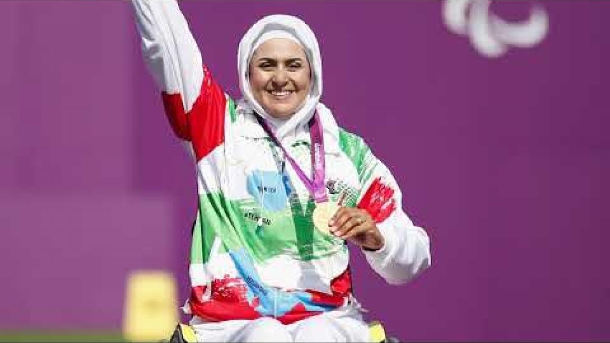Zahra Nemati | Memorable Paralympic Moments