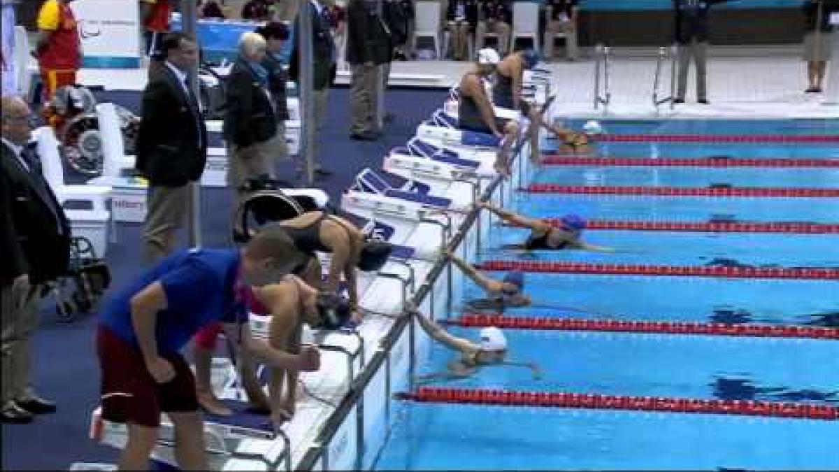Swimming   Women's 200m Individual Medley   SM5 Final   2012 London Paralympic Games