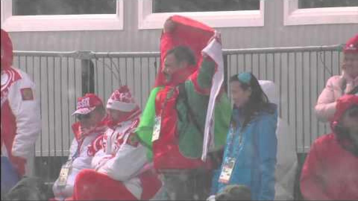 12.5km biathlon standing visually impaired - Nordic skiing - Vancouver 2010 Winter Paralympics