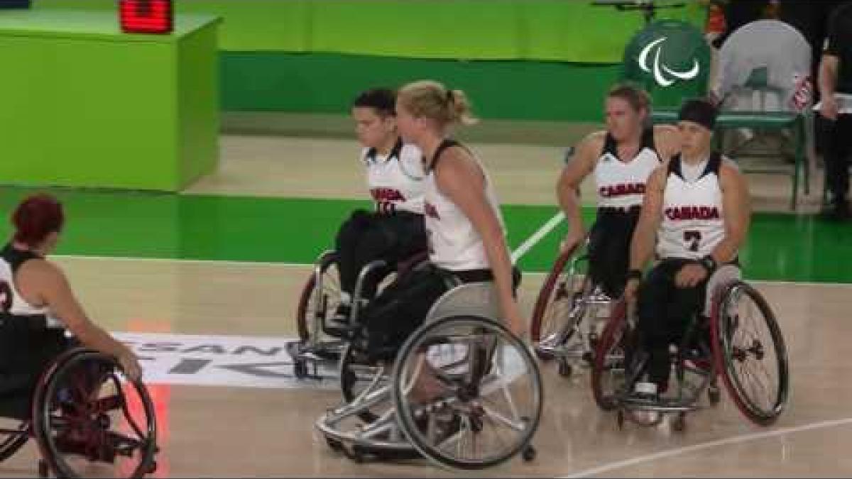 Wheelchair Basketball | Canada v China | Women's 5 - 6 place  | Rio 2016 Paralympic Games
