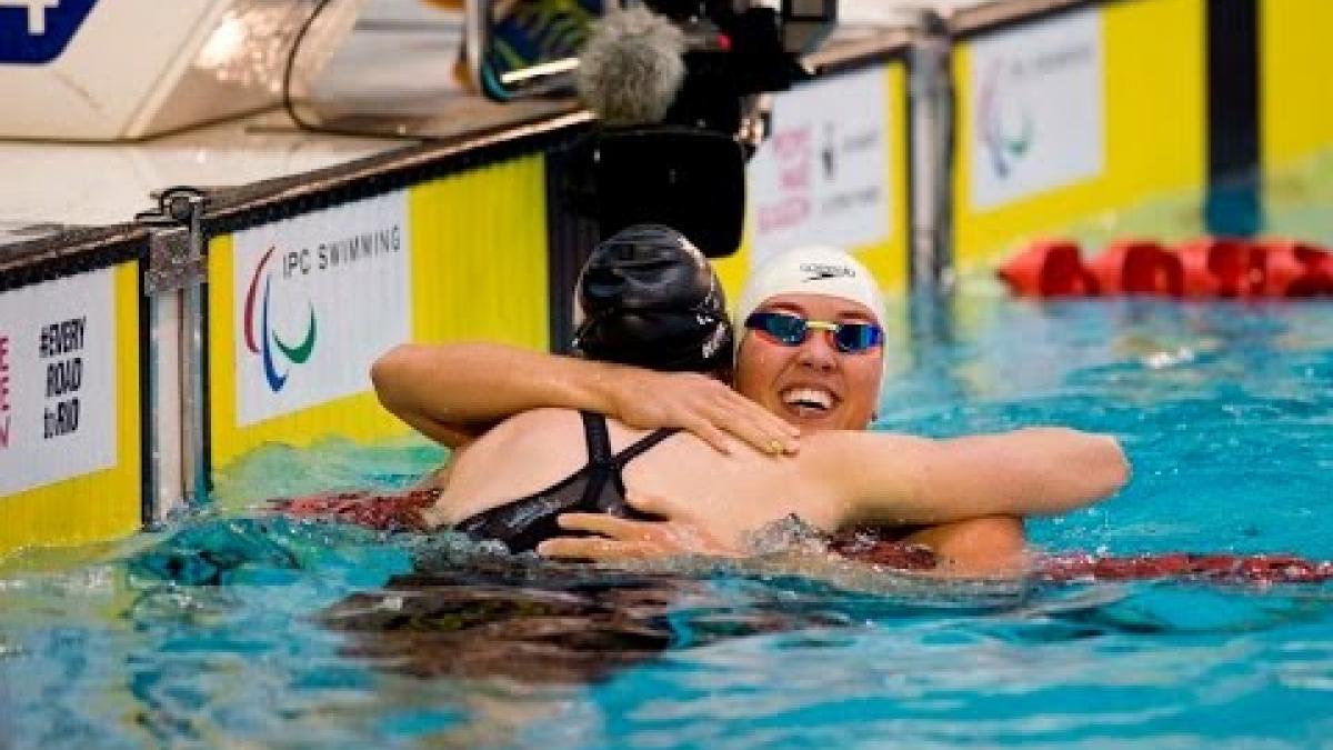 Women's 50m Freestyle S13 | Final | 2015 IPC Swimming World Championships Glasgow