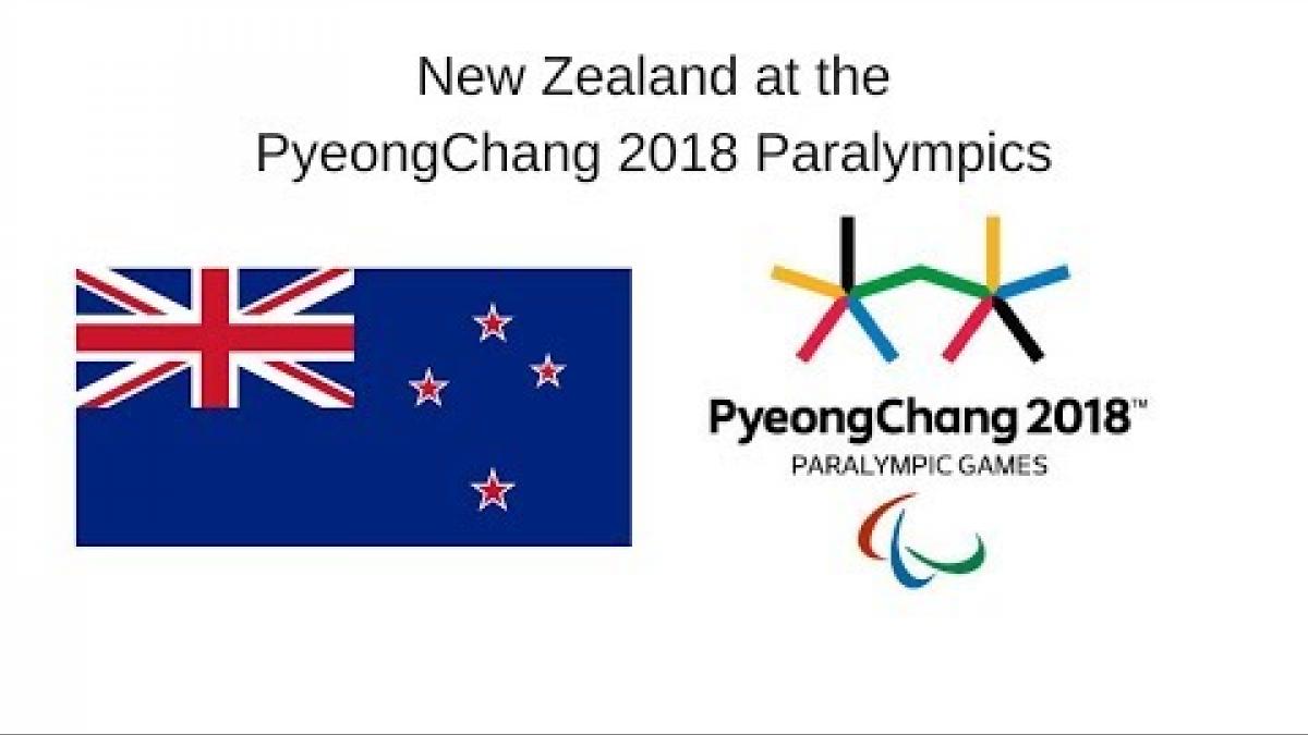 New Zealand at the PyeongChang 2018 Winter Paralympic Games