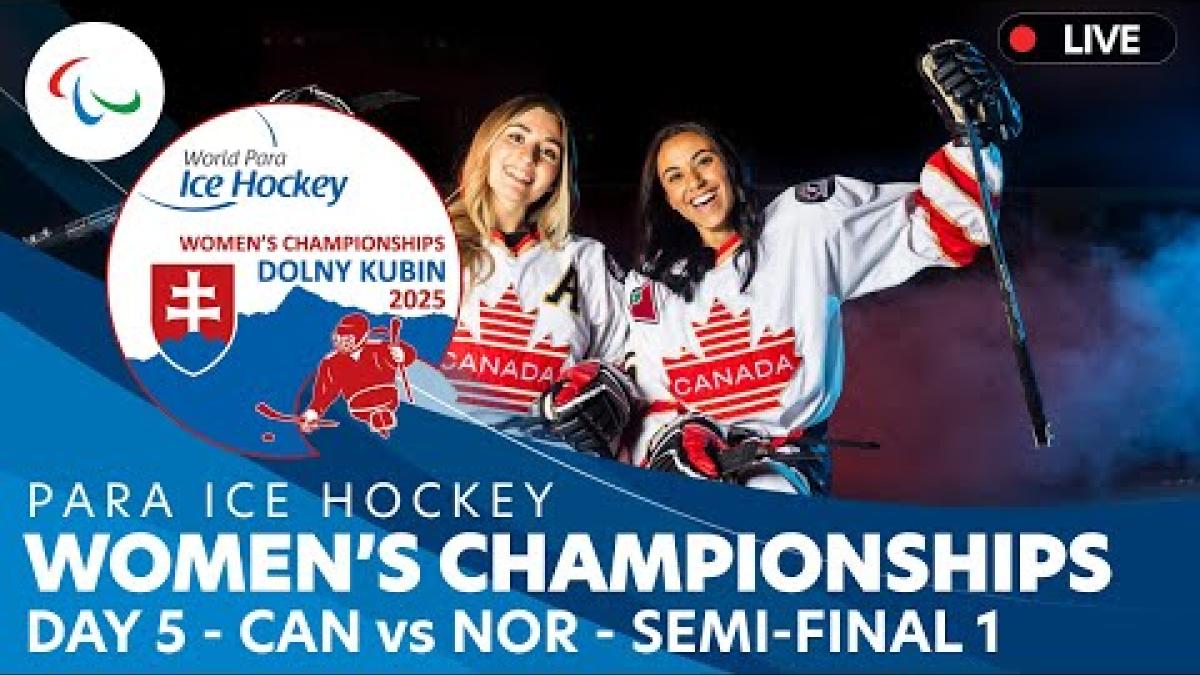 Dolny Kubin 2025 Women's World Championships | Semi-Final 1
