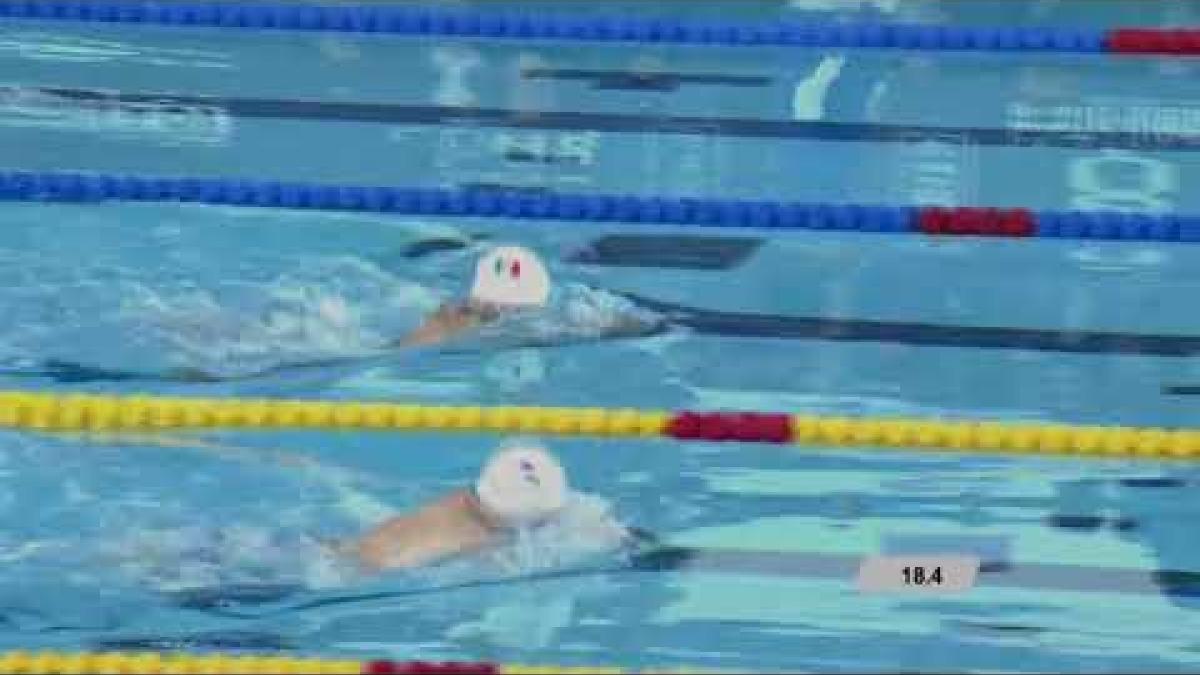 Men´s 100m Breaststroke SB6 | Heat 1 | Mexico City 2017 World Para Swimming Championships