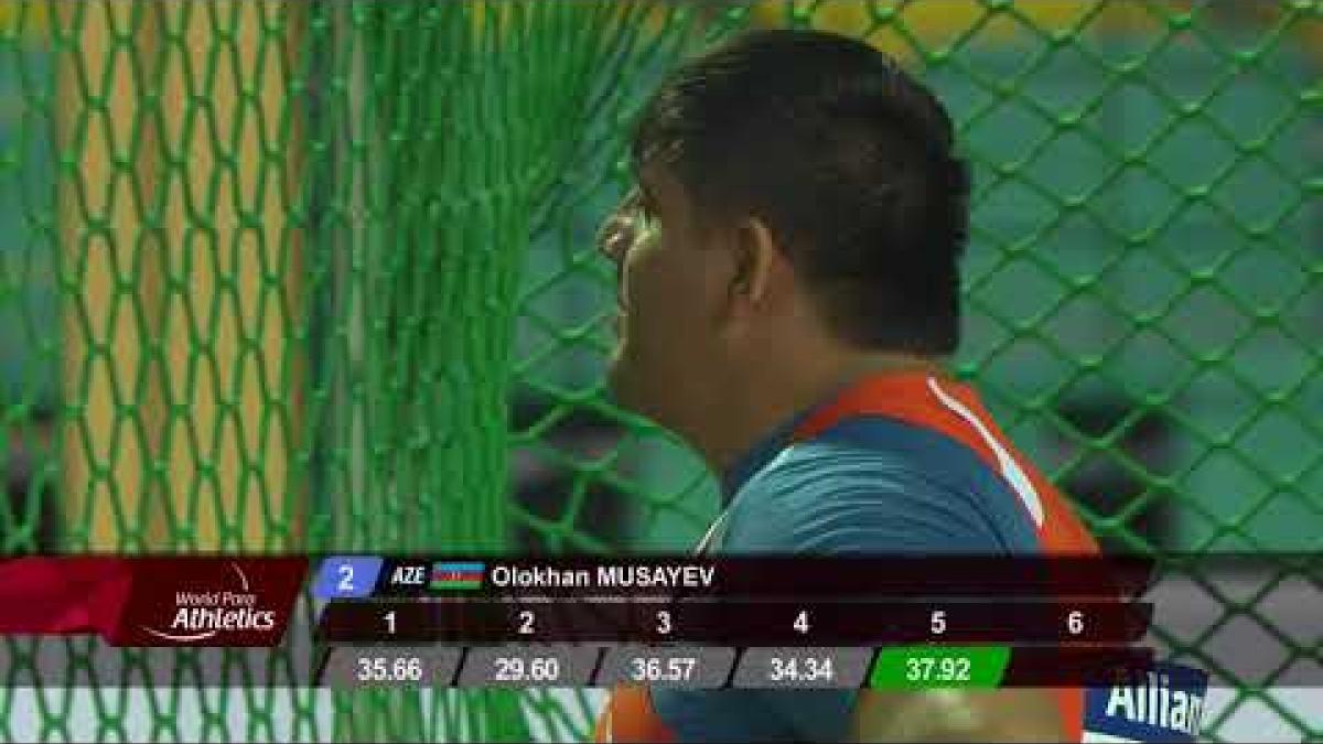 Men's Discus Throw F56