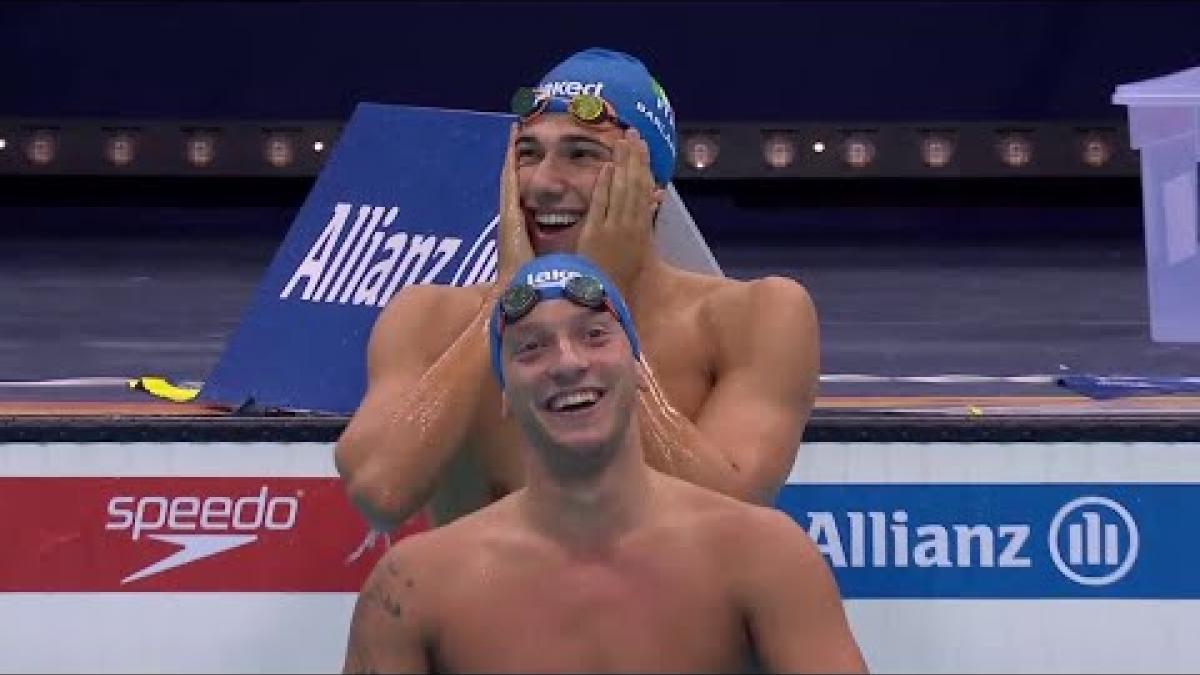 Men's  100m Butterfly S9 | London 2019