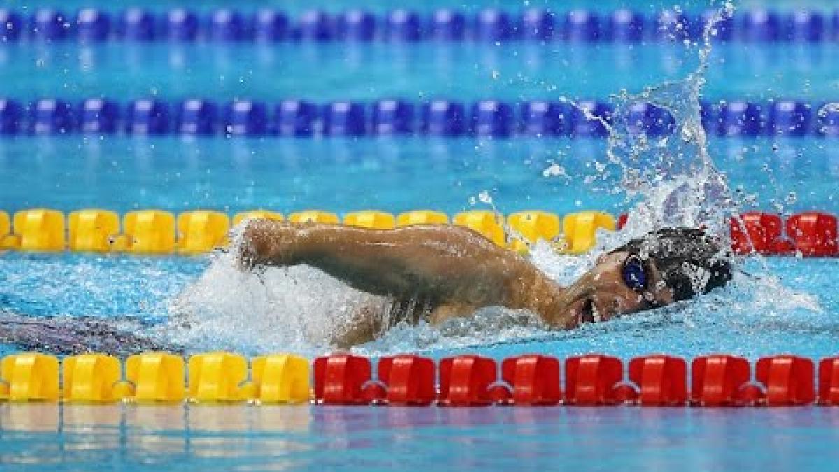 Swimming | Men's 50m Butterfly S5 final | Rio 2016 Paralympic Games